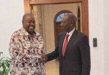 ‘The President Is Driving Us,’ Chivayo Stunned as Ruto Gets Behind the Wheel