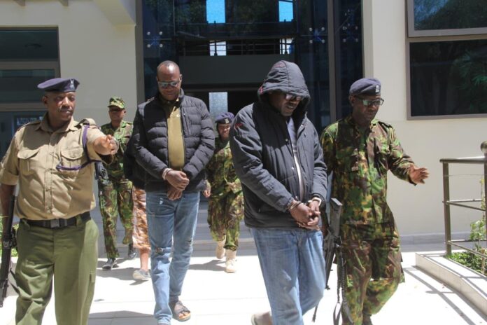 EACC Suspects