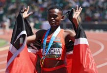 Kenya’s Young Stars Dominate At World Athletics U-20 In Oregon