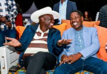 Gachagua and Munya Surprise Kenyans With Show of Unity at Meru Festival