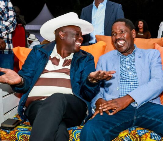 Gachagua and Munya Surprise Kenyans With Show of Unity at Meru Festival