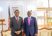Ruto Congratulates Hichilema, Pledges Stronger Kenya-Zambia Ties