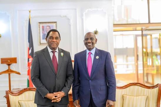HIchilema Ruto