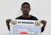 Serial Car Break-In Suspect Arrested at Sameer Business Park in Nairobi