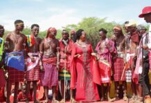 Defence CS Soipan Tuya Backs Youth Creatives in Baringo Empowerment Drive