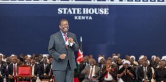 Mudavadi Hails Historic Friends Church Gathering at State House