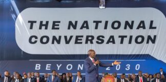 Ruto Launches National Conversation to Shape Kenya’s Future Beyond Vision 2030