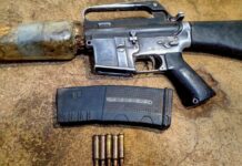 Illegal Firearm and Five Rounds of Ammunition Recovered in Isiolo