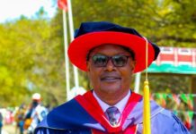 DCI Forensic Expert Peter Awino Earns PhD in Leadership and Governance