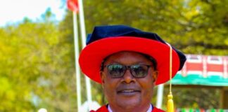 DCI Forensic Expert Peter Awino Earns PhD in Leadership and Governance