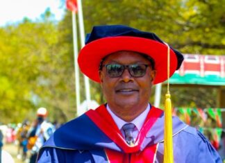 DCI Forensic Expert Peter Awino Earns PhD in Leadership and Governance