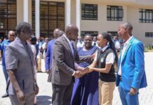 Murkomen Hails Milai Group of Schools for Nurturing Talent in Uasin Gishu