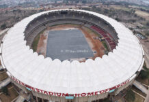 Kasarani Stadium Transformation Targets Global Sporting Standard