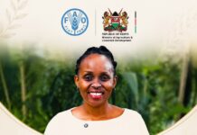 Dr. Zipporah Gitonga Named Among FAO’s 100 Women Heroes