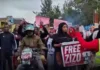 Mothers Bring Nairobi CBD to a Standstill as They Protest Alleged Abductions of Youths