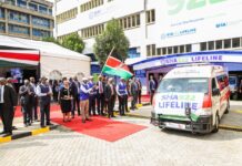 Ruto launches Kenya’s first national ambulance dispatch centre to boost emergency response