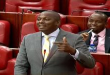 Ichung’wah Defends Nyoro in Parliament Despite Past Political Differences