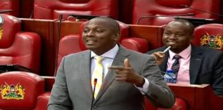 Ichung’wah Defends Nyoro in Parliament Despite Past Political Differences