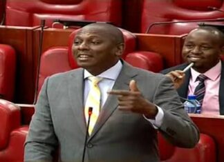 Ichung’wah Defends Nyoro in Parliament Despite Past Political Differences