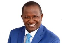 Jamleck Kamau Pulls Out of Murang’a Governor Race