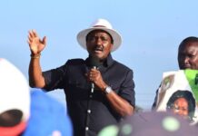 Kalonzo Breaks Silence on Kaguchia’s Arrest