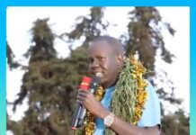 UDA MP Dares Police IG Kanja to Lock Him in Cell With Gachagua