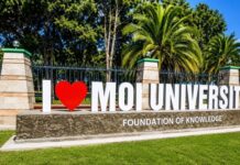 Moi University Joins Kenya’s Growing ‘I ❤️’ Signage Craze