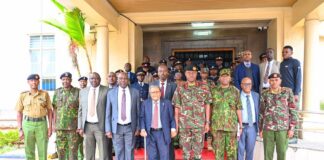 Kanja Highlights Police Welfare as 20 Officers Receive Bravery Awards