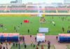 Gor Mahia Fans Storm Pitch, Damage Podium After Tusker Defeat