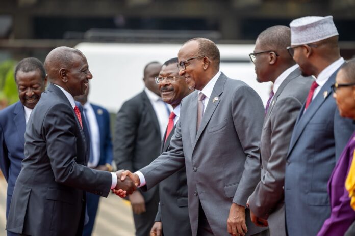 Ruto,Duale Health Summit