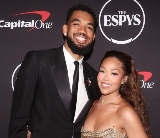 NBA Star Karl-Anthony Towns Marries Model Jordyn Woods In Malibu