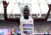 Wanyonyi Sets Sights on Brussels After Zurich Diamond League Triumph