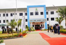 New 150-Bed Hospital Opens at Ruiru Prisons Training College