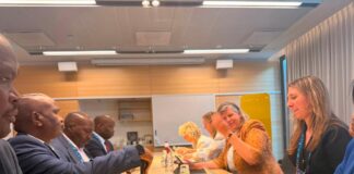 Kenya Seeks More Investment in Water Sector at Global Meeting in Sweden Kenya Seeks More Investment in Water Sector at Global Meeting in Sweden