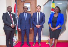 CS Kabogo Unveils AI Platform to Help Kenyans Access Government ICT Services CS Kabogo Unveils AI Platform to Help Kenyans Access Government ICT Services