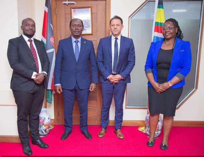 CS Kabogo Unveils AI Platform to Help Kenyans Access Government ICT Services