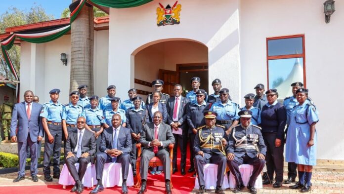 Ruto Signals More Police Pay Changes After Salary Increase