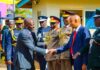 Ruto Leads Passing-Out Parade as More Than 6,000 Police Recruits Graduate in Kiganjo Ruto Leads Passing-Out Parade as More Than 6,000 Police Recruits Graduate in Kiganjo