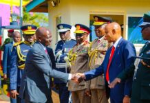 Ruto Leads Passing-Out Parade as More Than 6,000 Police Recruits Graduate in Kiganjo Ruto Leads Passing-Out Parade as More Than 6,000 Police Recruits Graduate in Kiganjo
