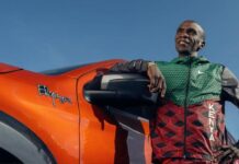 Isuzu East Africa Hands Over Final Eliud Kipchoge 1:59 D-Max To Kipchoge In Nairobi