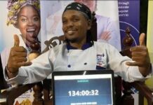 Chef Yusuf Garani Breaks Guinness World Record with 130-Hour Barbecue Marathon In Mombasa