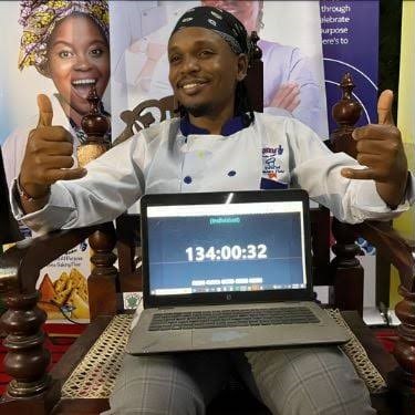 Chef Yusuf Garani Breaks Guinness World Record with 130-Hour Barbecue Marathon In Mombasa