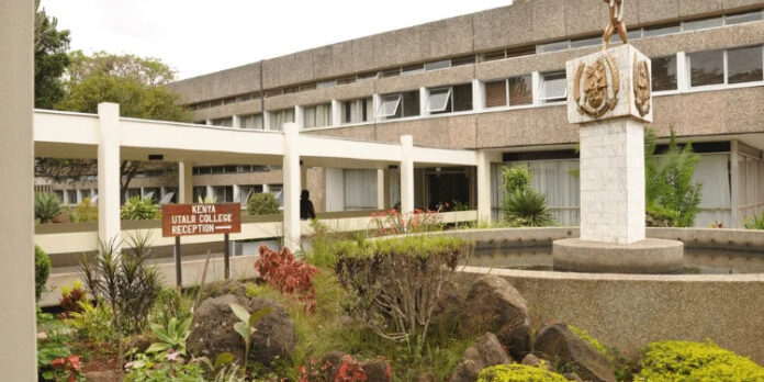 KUCCPS Opens Applications for Kenya Utalii College September Intake