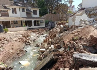 PRA, Nairobi Rivers Commission Clarify Parklands Demolitions Amid Viral Claims PRA, Nairobi Rivers Commission Clarify Parklands Demolitions Amid Viral Claims