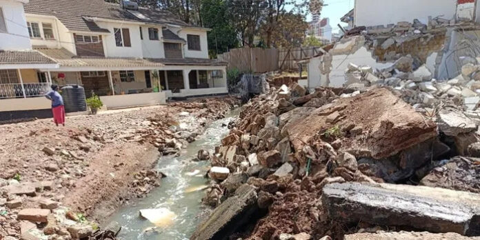 PRA, Nairobi Rivers Commission Clarify Parklands Demolitions Amid Viral Claims