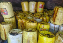 Police Seize 1,260 Litres of Illicit Brew in Laikipia Crackdown