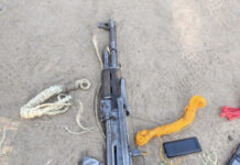 Stolen Police AK-47 Recovered After Deadly Shootout in Machakos