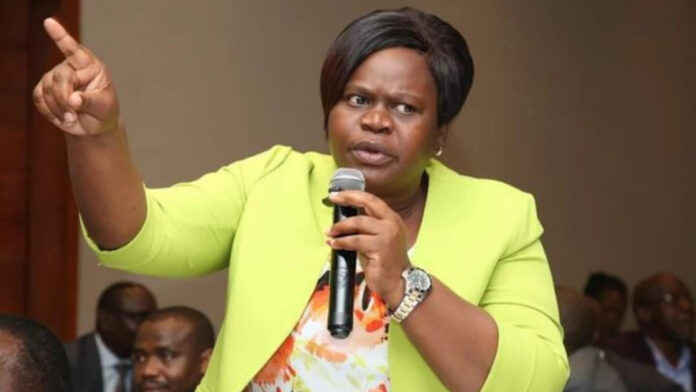 image Wanga Defends Homa Bay After Viral Images of Poor Roads Spark ‘Yemen’ Comparisons