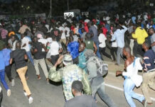 Police Arrest 37 After Violence During Linda Mwananchi Rally in Homa Bay Linda Mwananchi