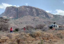 Seven Killed in Mt Ololokwe Helicopter Crash Identified as Probe Begins Seven Killed in Mt Ololokwe Helicopter Crash Identified as Probe Begins